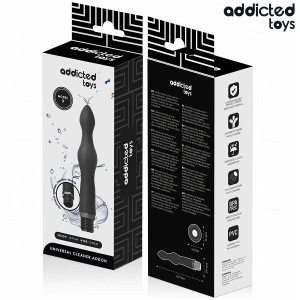 ADDICTED TOYS - NETTOYEUR ANAL AVEC ADAPTATEUR UNIVERSEL MODÃLE 3